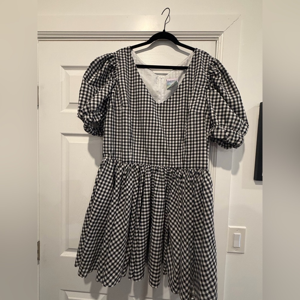 Glimmerwood Licorice Tea Party dress